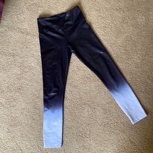 ZYIA Black Metallic Ombré Light n Tights